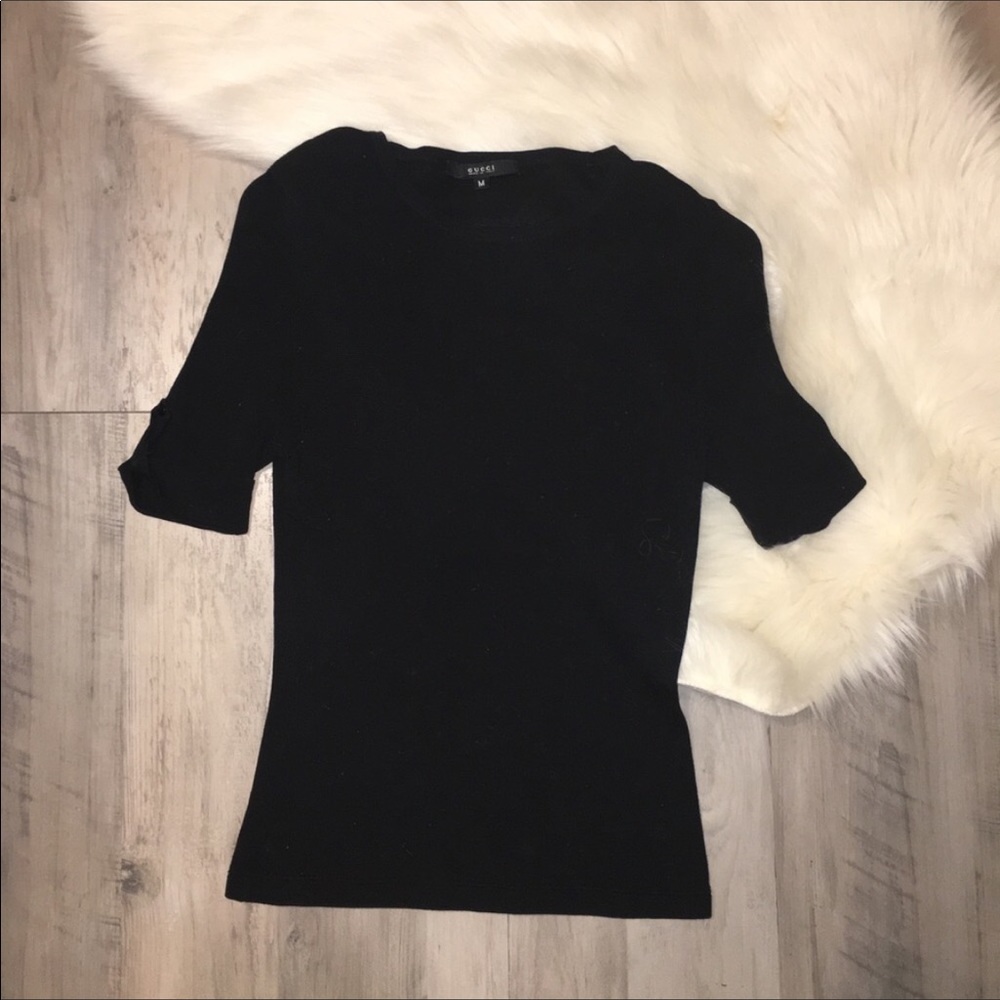 GUCCI black shirt